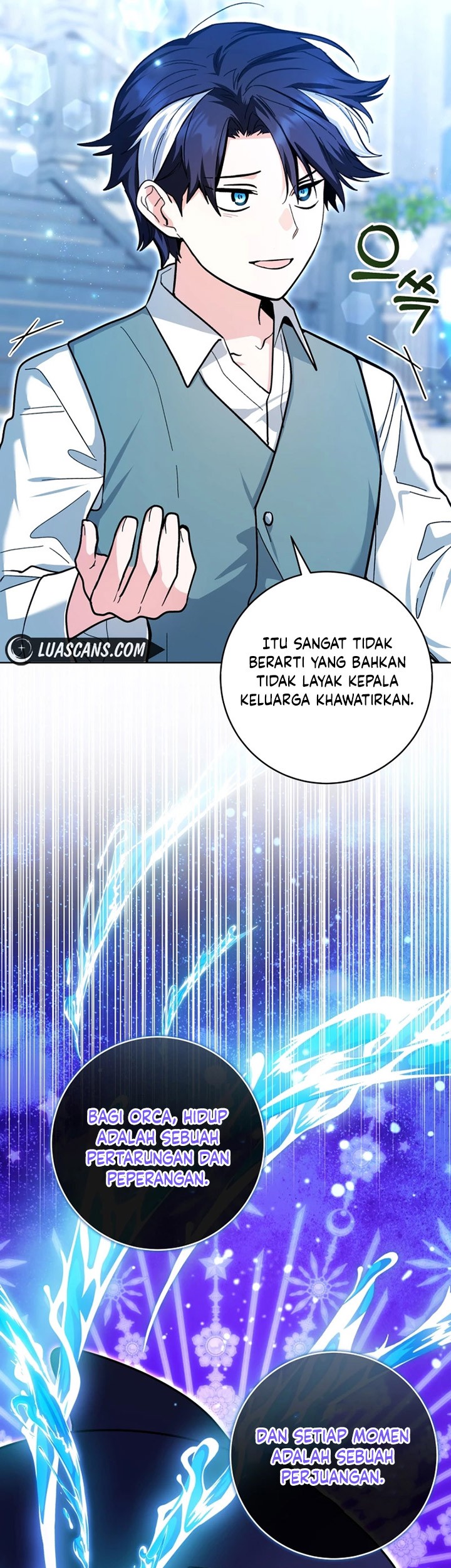 Black Killer Whale Baby Chapter 22 - halaman 53