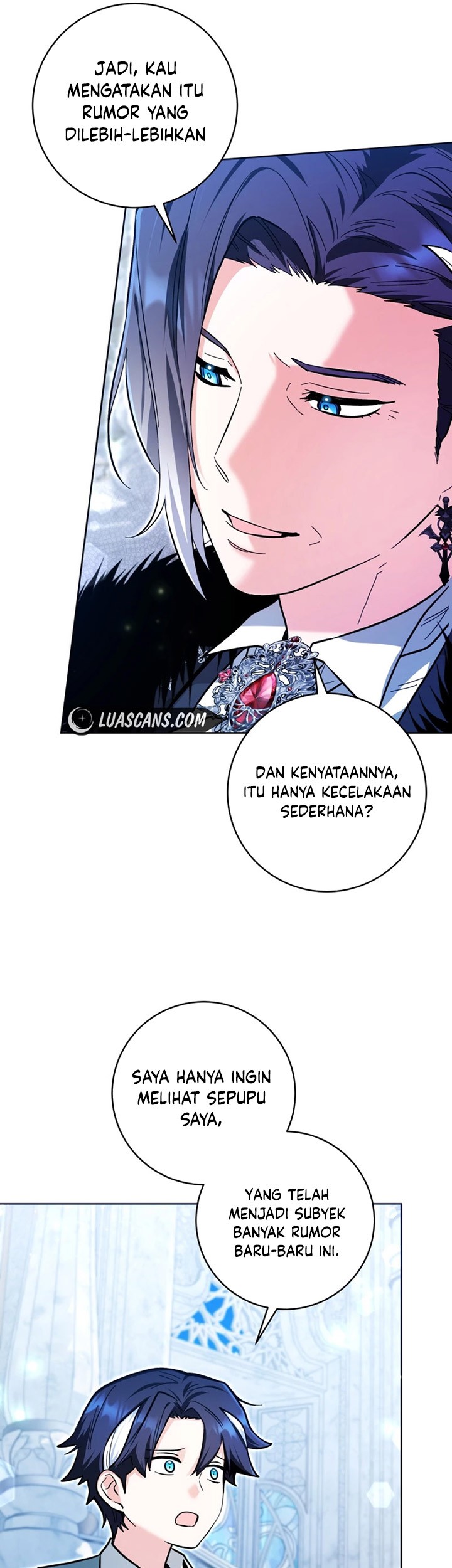 Black Killer Whale Baby Chapter 22 - halaman 59