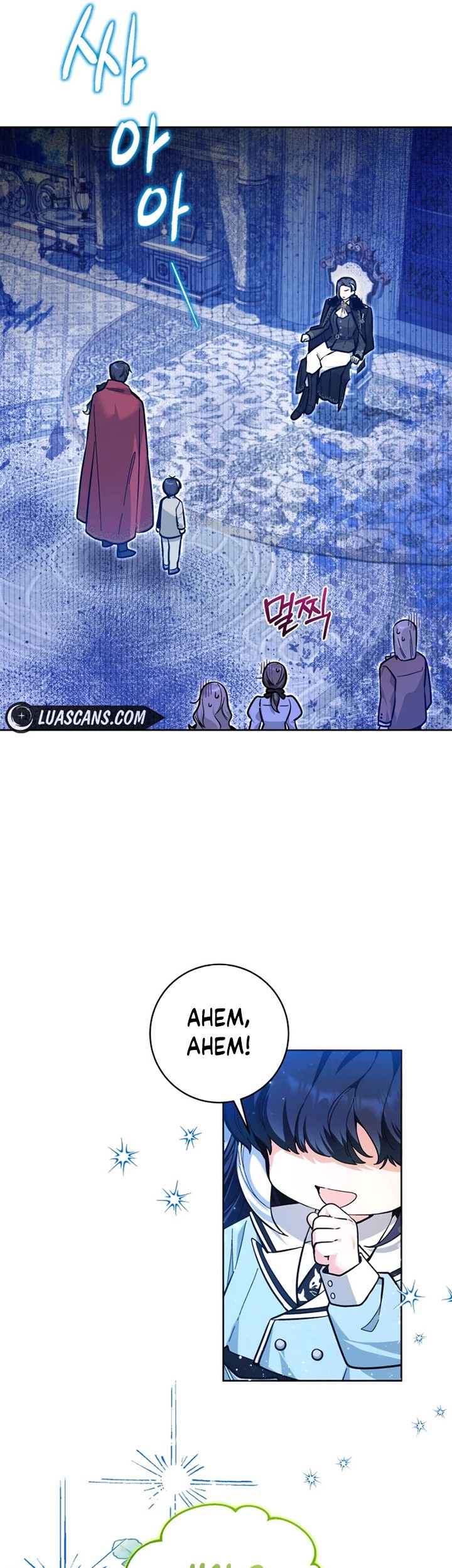 Black Killer Whale Baby Chapter 22 - halaman 8