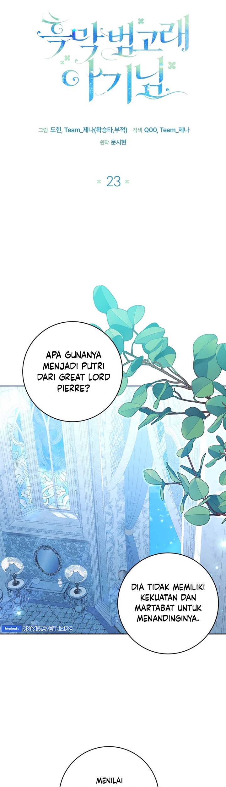 Black Killer Whale Baby Chapter 23 - halaman 13