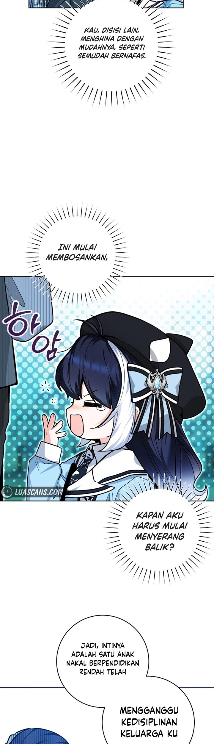 Black Killer Whale Baby Chapter 23 - halaman 15