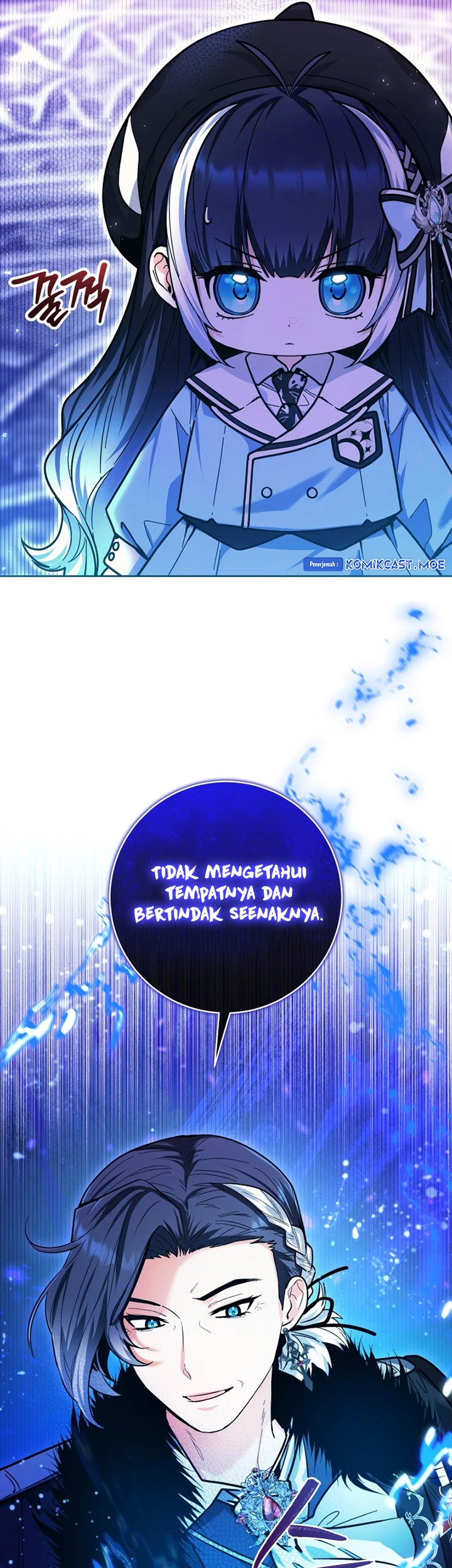 Black Killer Whale Baby Chapter 23 - halaman 19