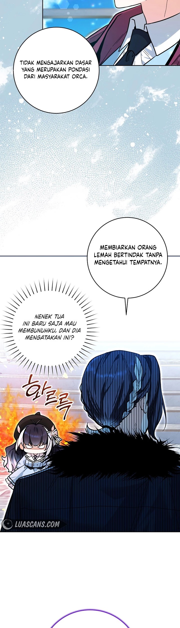 Black Killer Whale Baby Chapter 23 - halaman 31