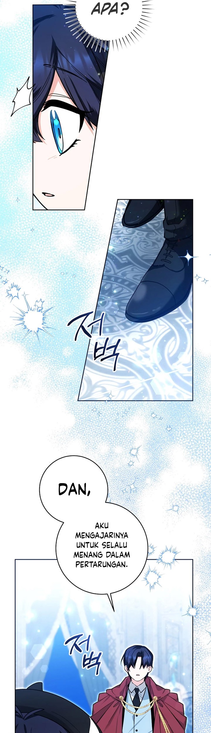Black Killer Whale Baby Chapter 23 - halaman 39