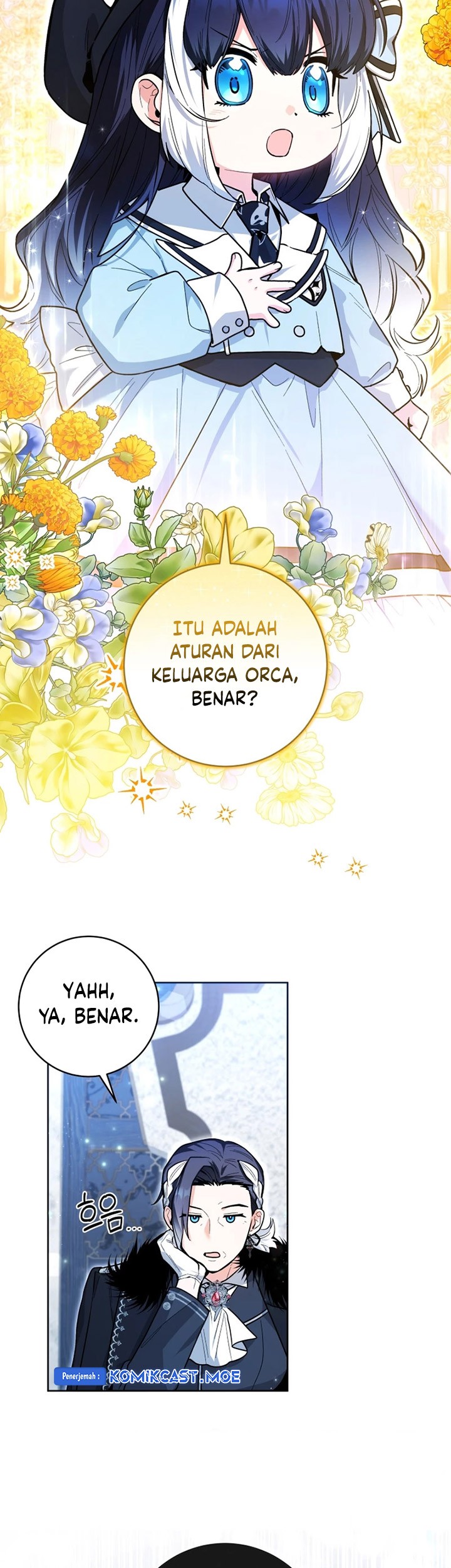Black Killer Whale Baby Chapter 23 - halaman 53