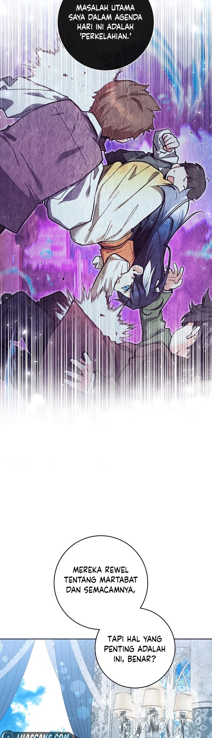 Black Killer Whale Baby Chapter 23 - halaman 55