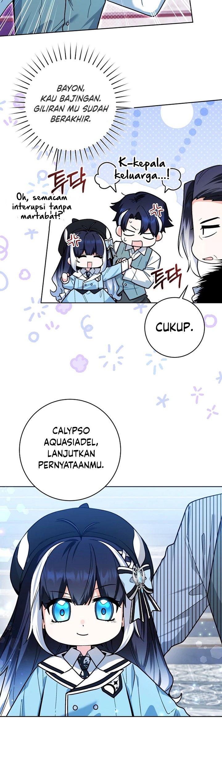 Black Killer Whale Baby Chapter 23 - halaman 59