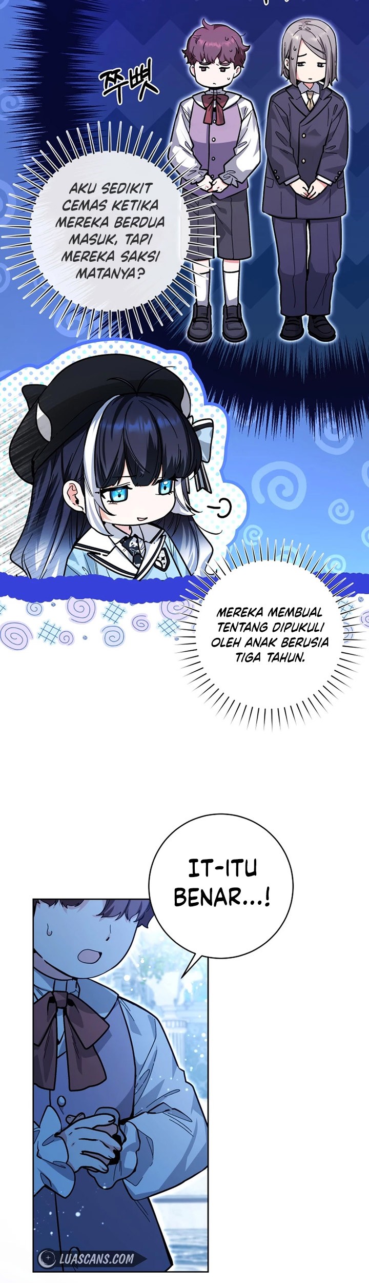 Black Killer Whale Baby Chapter 23 - halaman 6