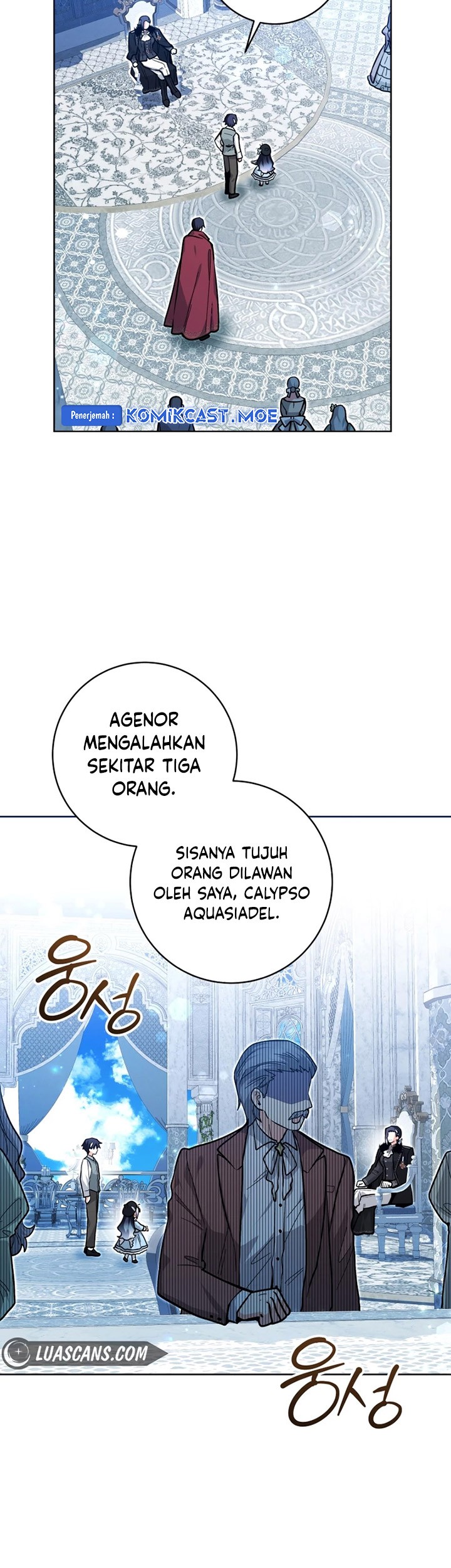Black Killer Whale Baby Chapter 23 - halaman 61