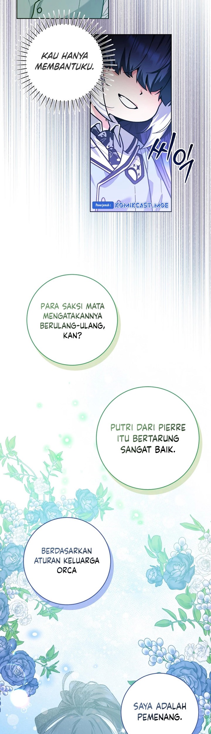 Black Killer Whale Baby Chapter 23 - halaman 65