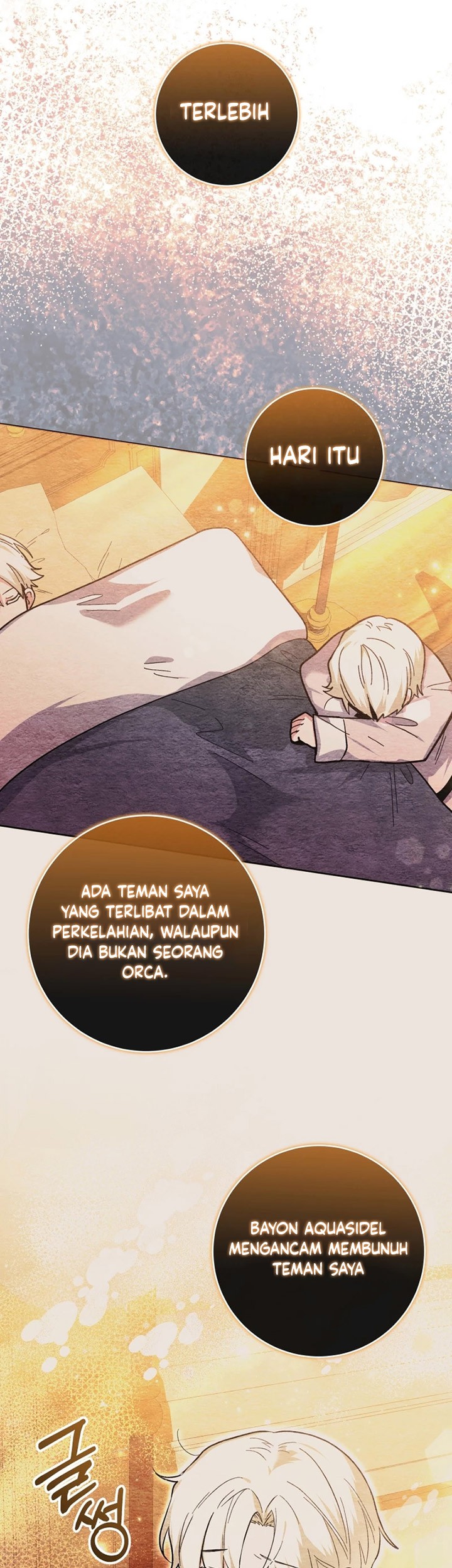 Black Killer Whale Baby Chapter 23 - halaman 69