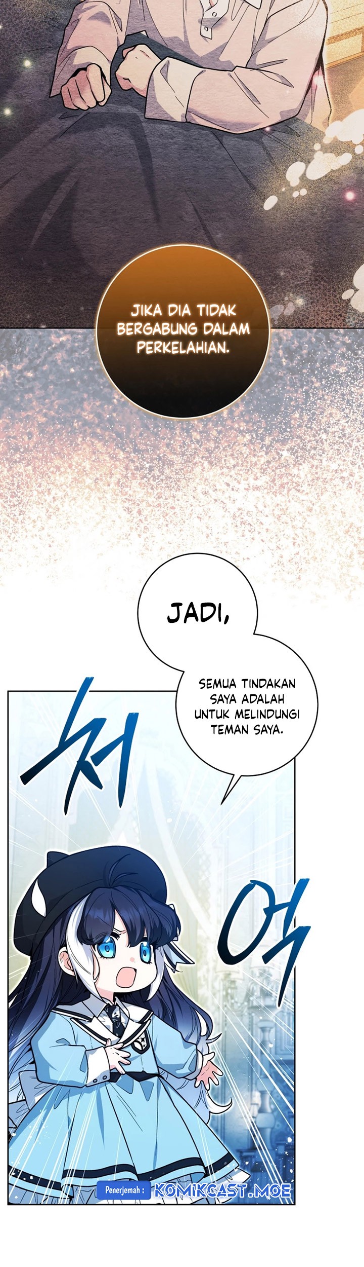 Black Killer Whale Baby Chapter 23 - halaman 71
