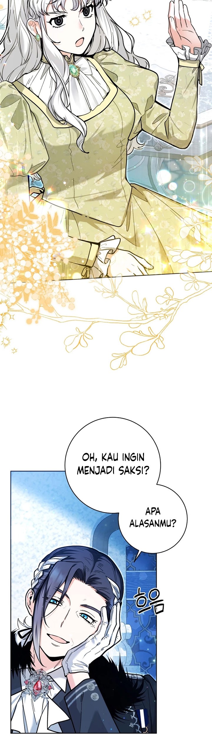 Black Killer Whale Baby Chapter 24 - halaman 12