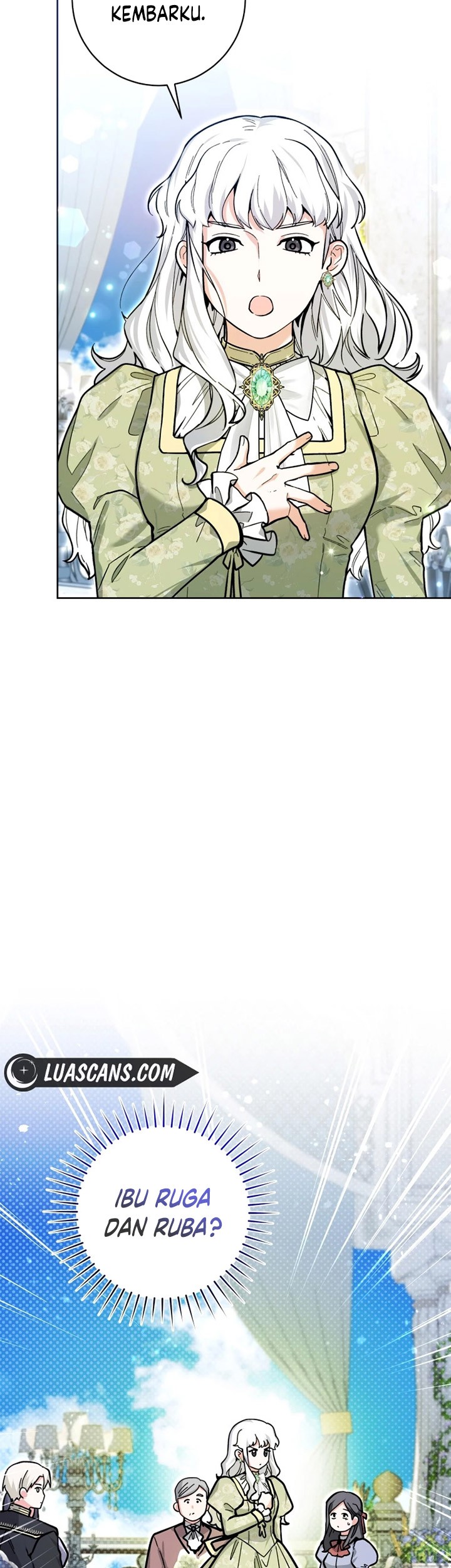 Black Killer Whale Baby Chapter 24 - halaman 14