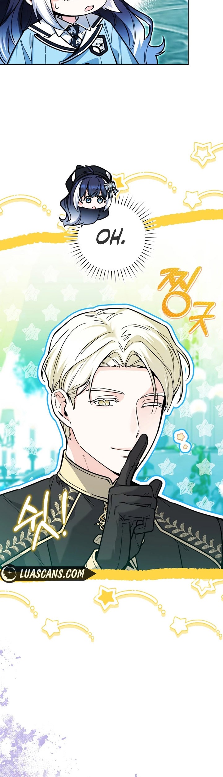 Black Killer Whale Baby Chapter 24 - halaman 22
