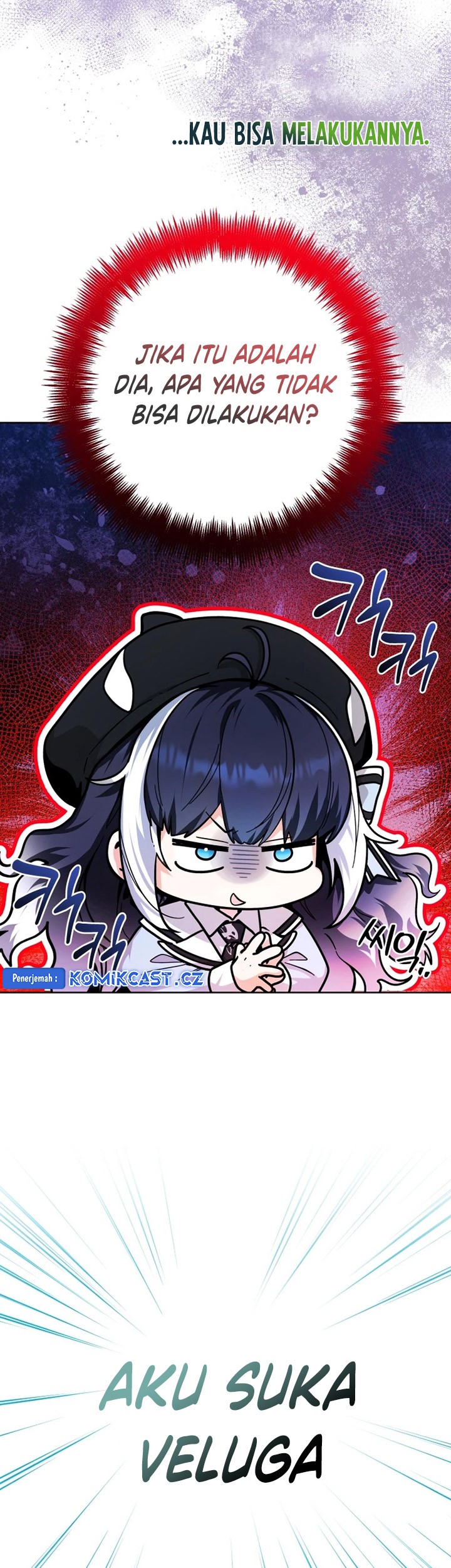 Black Killer Whale Baby Chapter 24 - halaman 24