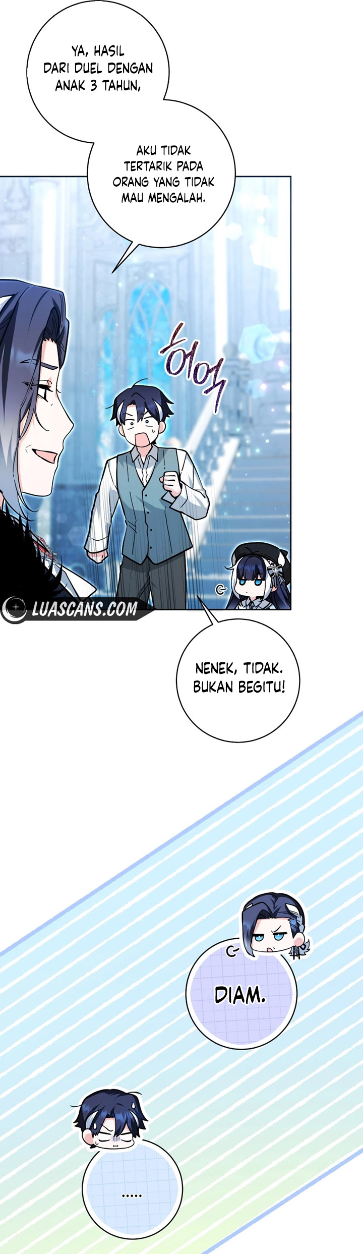 Black Killer Whale Baby Chapter 24 - halaman 34