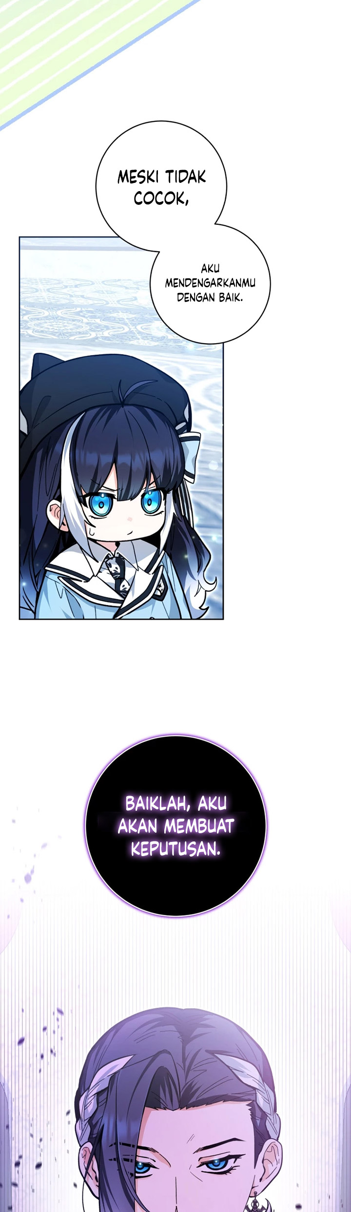 Black Killer Whale Baby Chapter 24 - halaman 35
