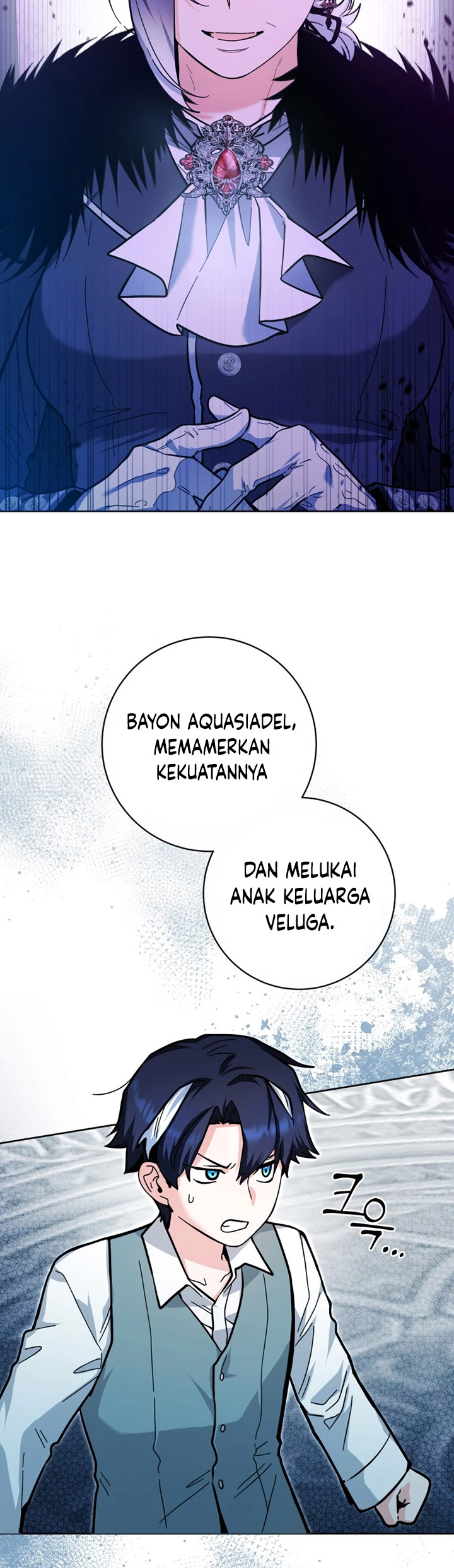 Black Killer Whale Baby Chapter 24 - halaman 36