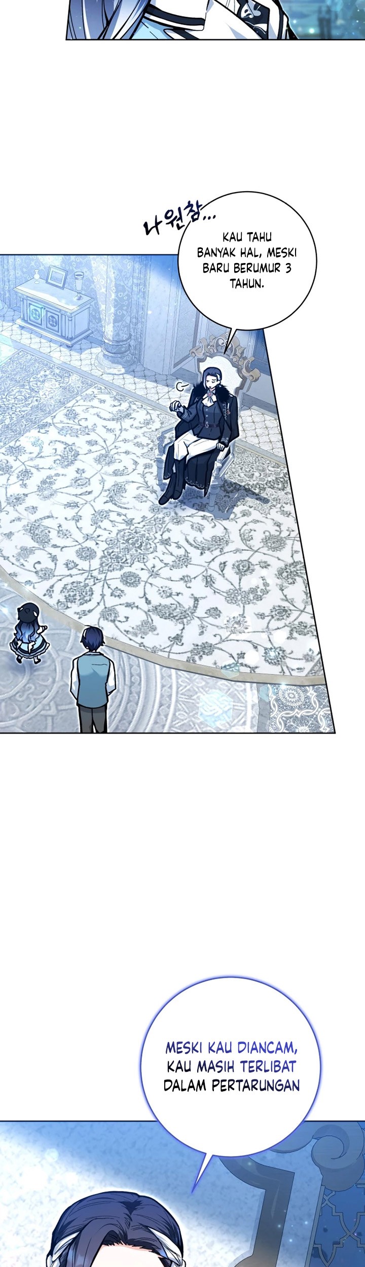 Black Killer Whale Baby Chapter 24 - halaman 4