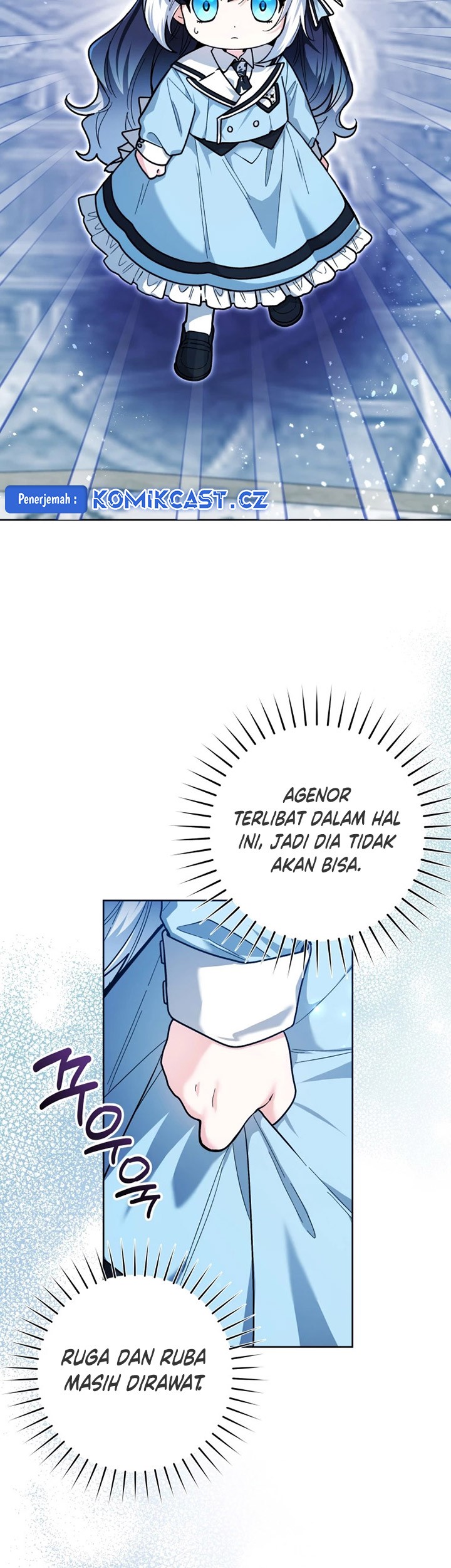 Black Killer Whale Baby Chapter 24 - halaman 8