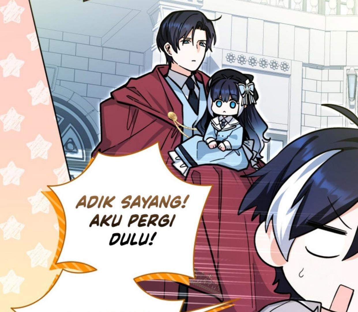 Black Killer Whale Baby Chapter 25 - halaman 114