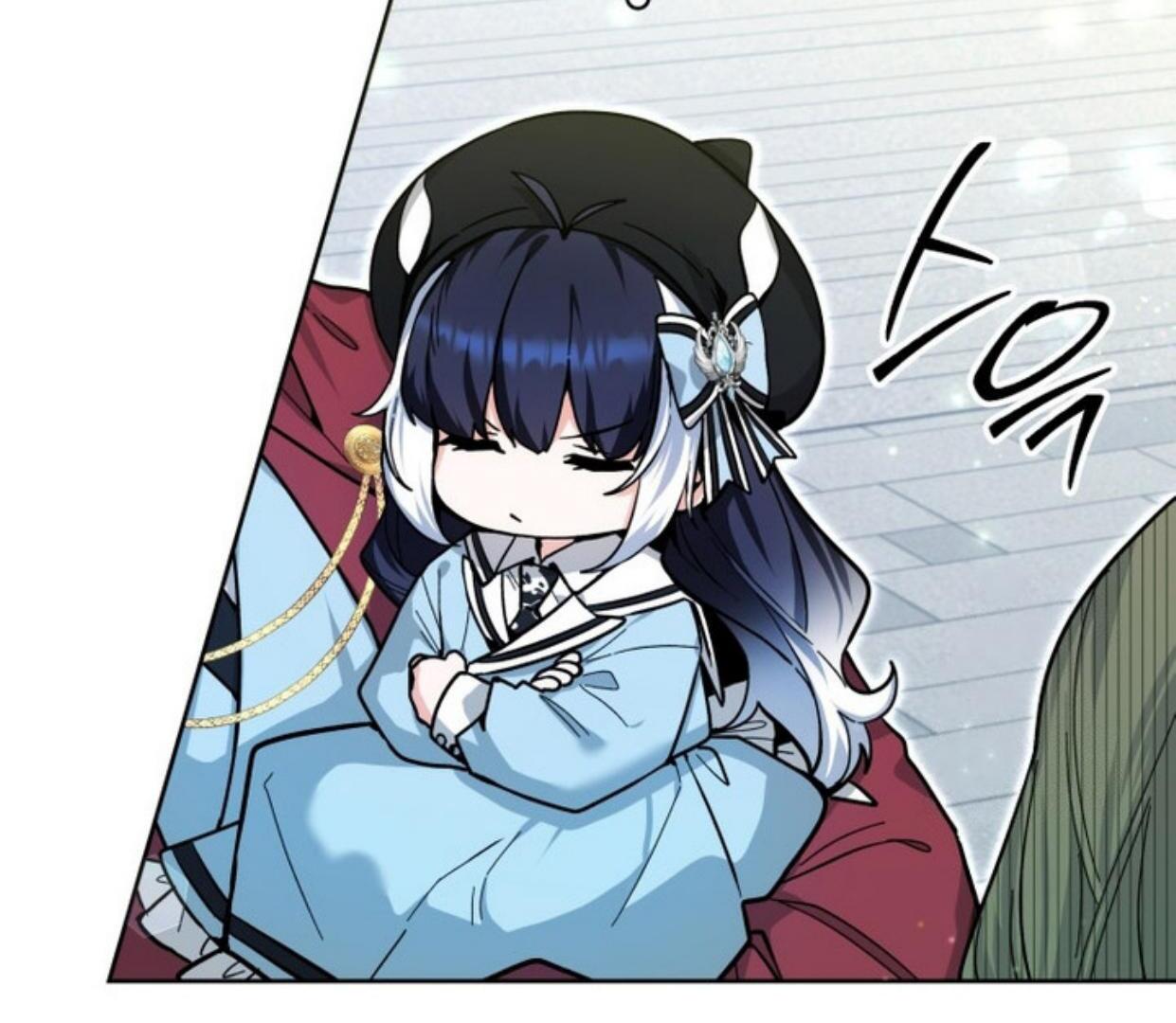 Black Killer Whale Baby Chapter 25 - halaman 121