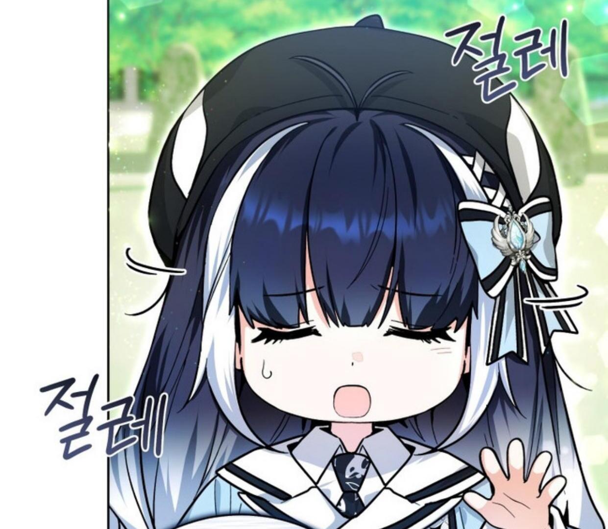 Black Killer Whale Baby Chapter 25 - halaman 156