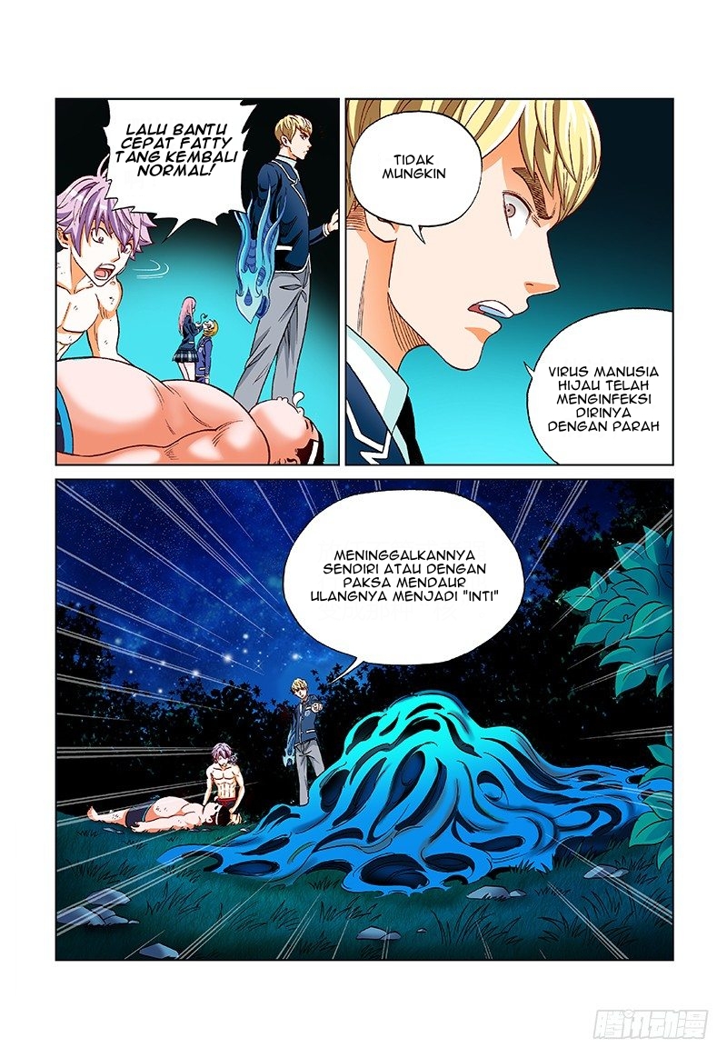 Black Killer Whale Baby Chapter 28 - halaman 10