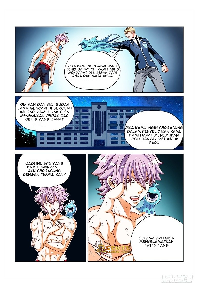 Black Killer Whale Baby Chapter 28 - halaman 12