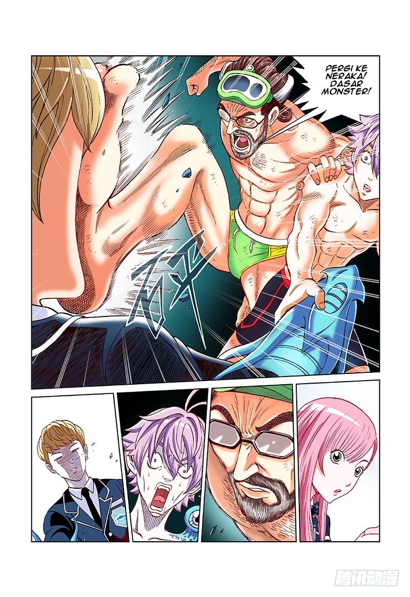 Black Killer Whale Baby Chapter 28 - halaman 14