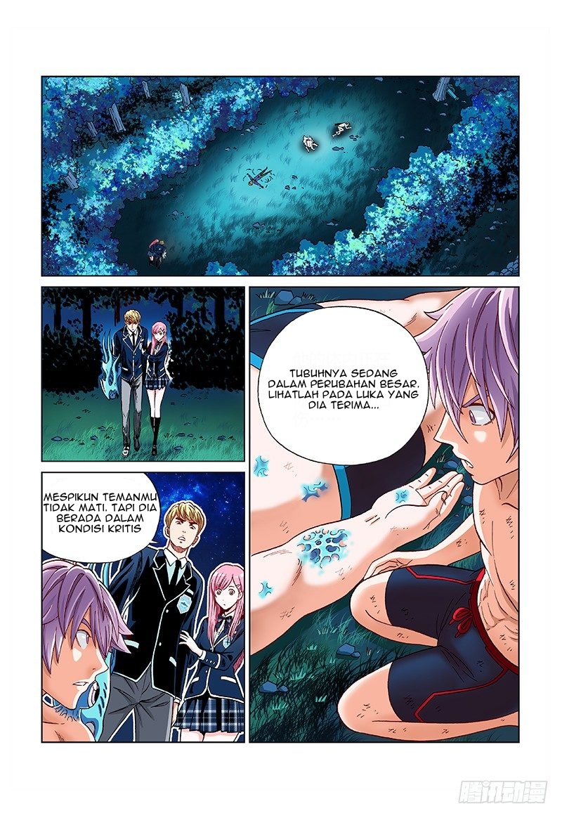 Black Killer Whale Baby Chapter 28 - halaman 3