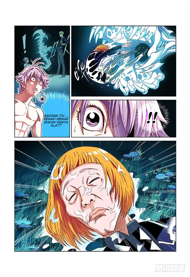 Black Killer Whale Baby Chapter 28 - halaman 8