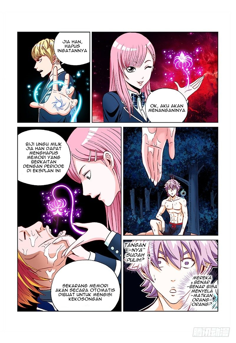 Black Killer Whale Baby Chapter 28 - halaman 9