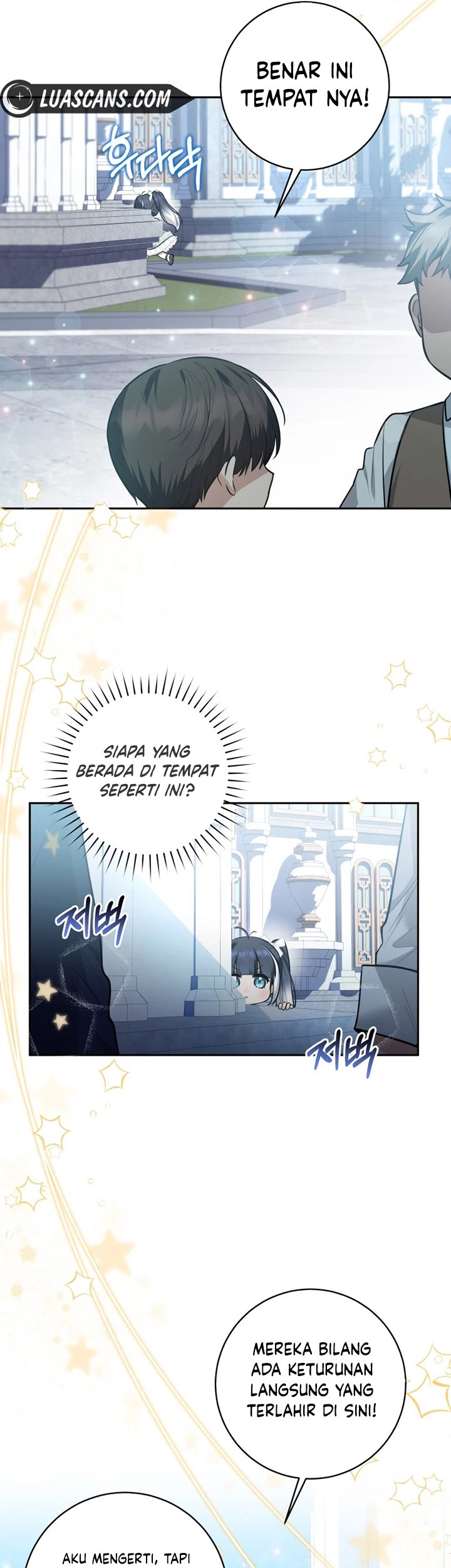 Black Killer Whale Baby Chapter 3 - halaman 10