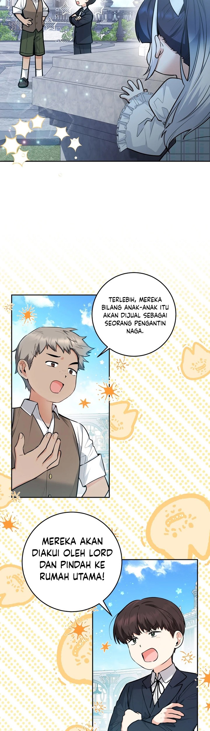 Black Killer Whale Baby Chapter 3 - halaman 12