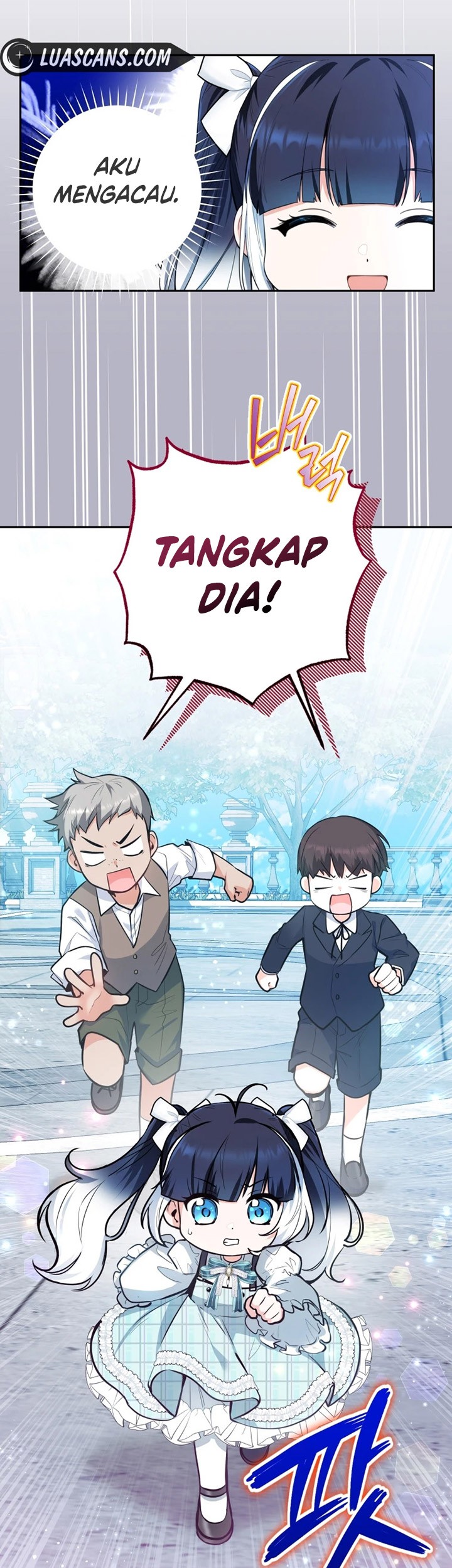 Black Killer Whale Baby Chapter 3 - halaman 22