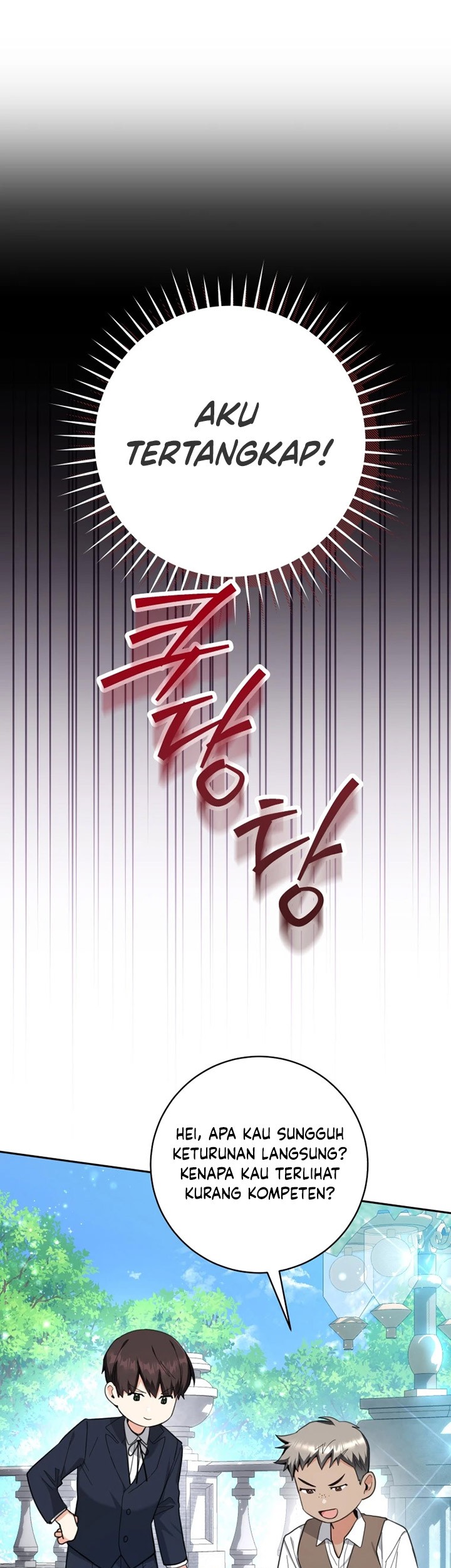 Black Killer Whale Baby Chapter 3 - halaman 28