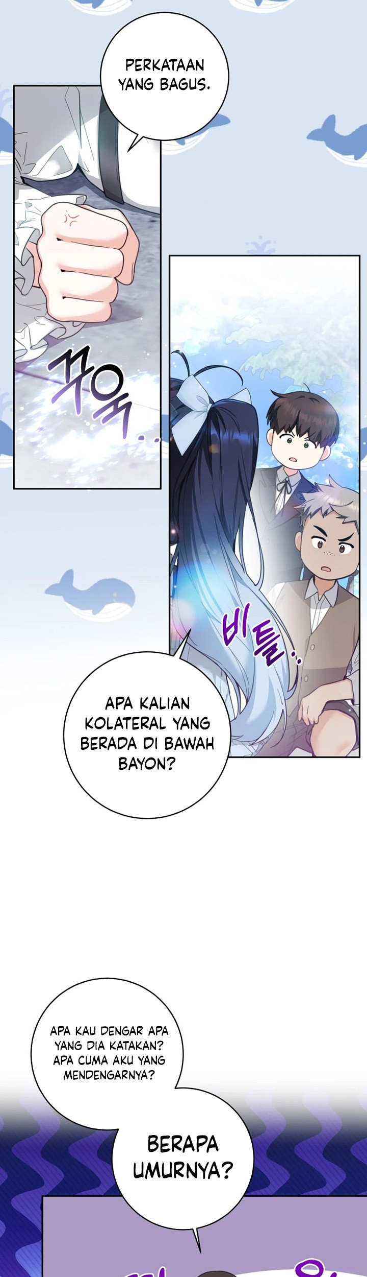 Black Killer Whale Baby Chapter 3 - halaman 32