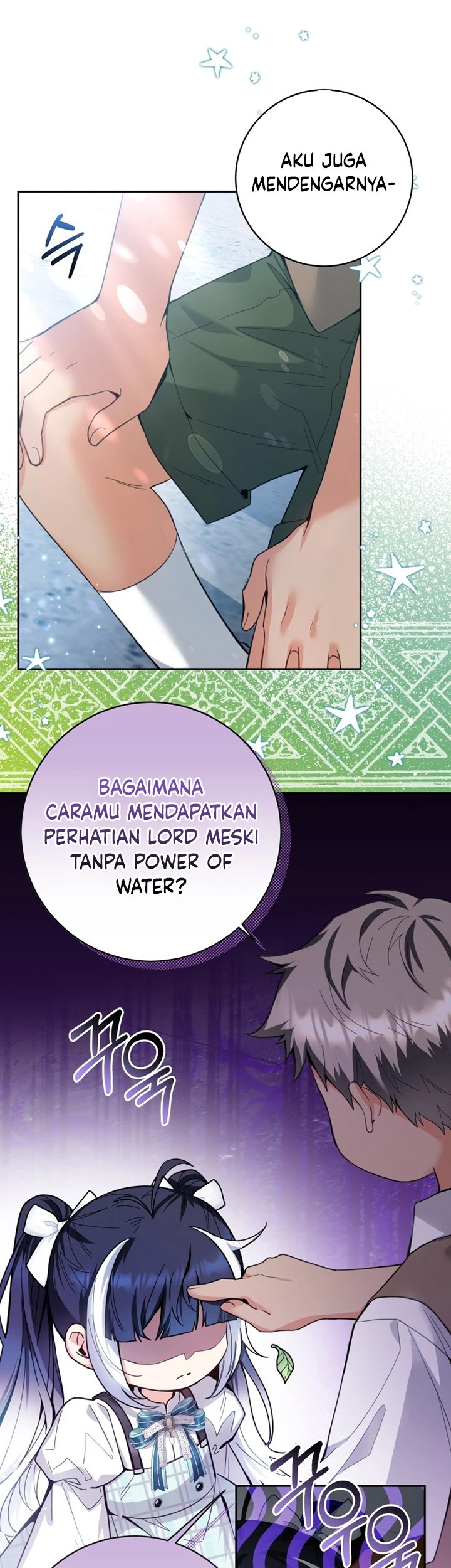 Black Killer Whale Baby Chapter 3 - halaman 34