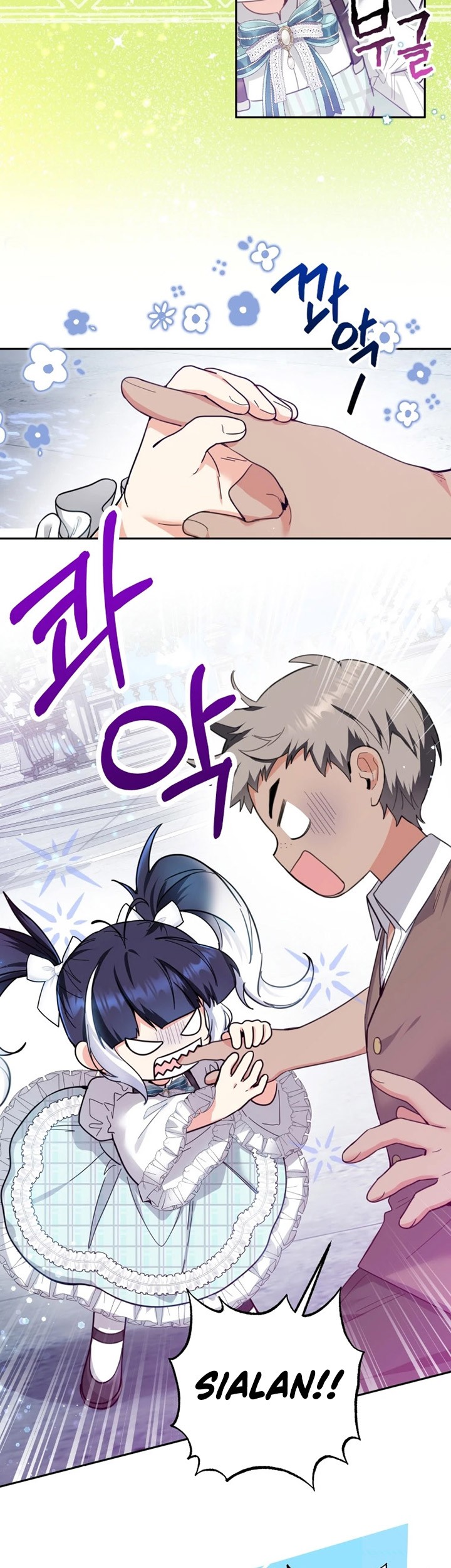 Black Killer Whale Baby Chapter 3 - halaman 36