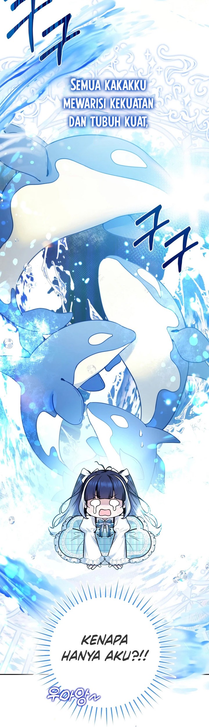 Black Killer Whale Baby Chapter 3 - halaman 4