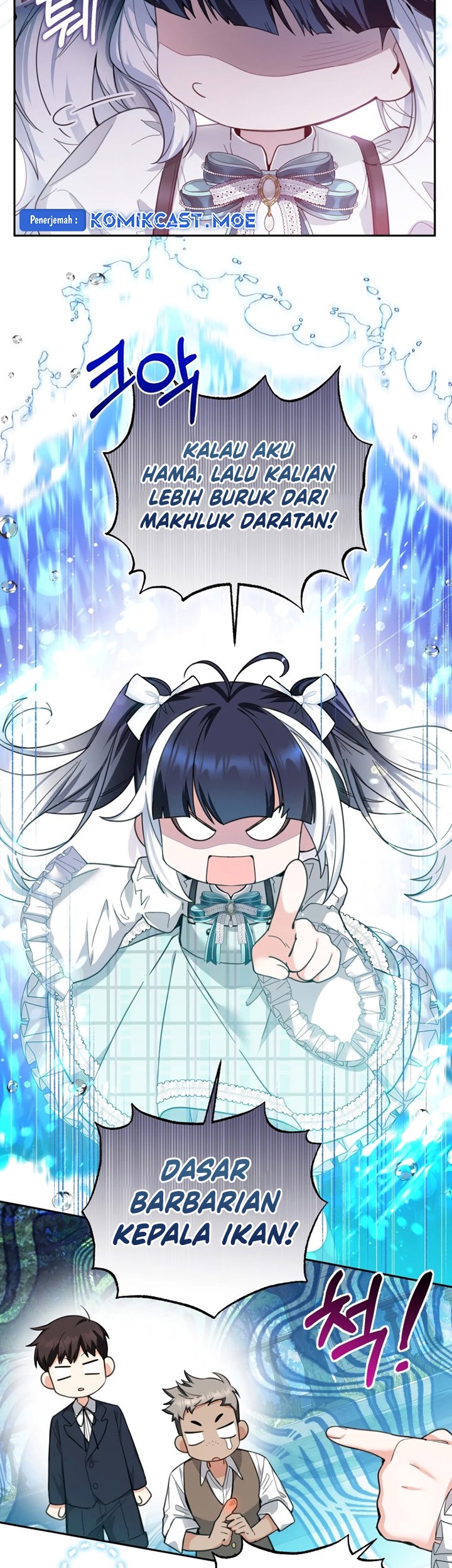 Black Killer Whale Baby Chapter 3 - halaman 40