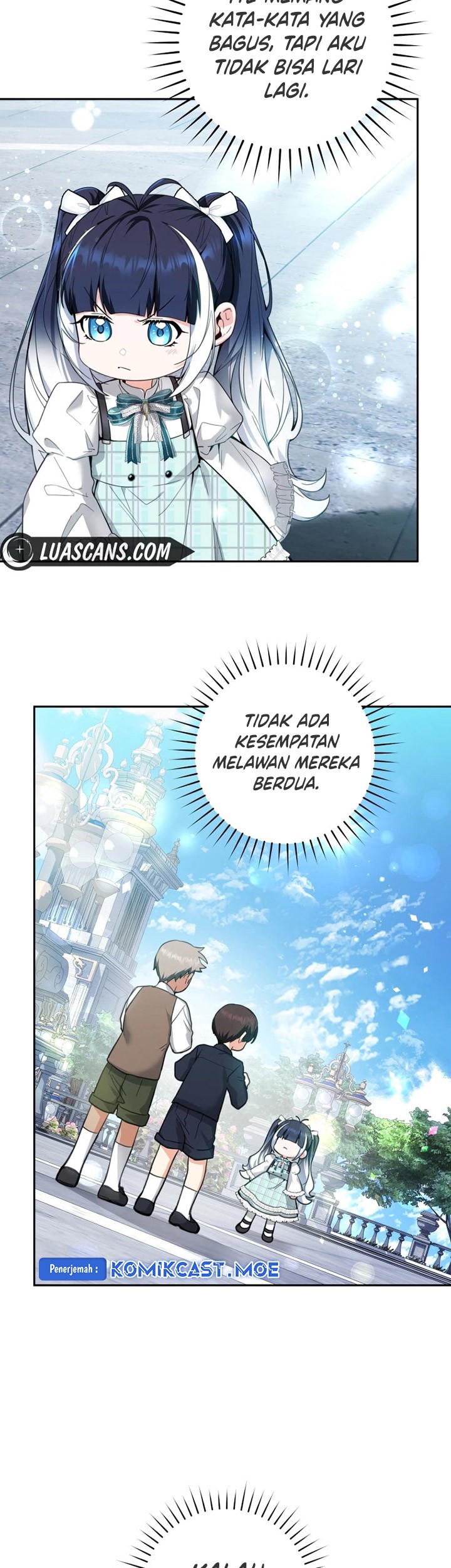Black Killer Whale Baby Chapter 3 - halaman 44