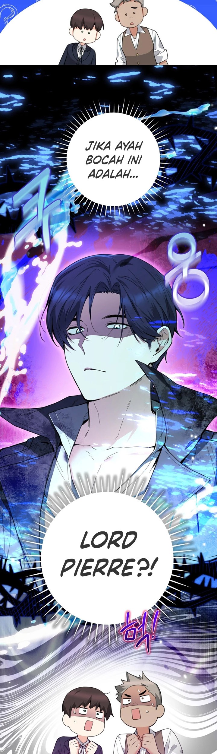 Black Killer Whale Baby Chapter 3 - halaman 48