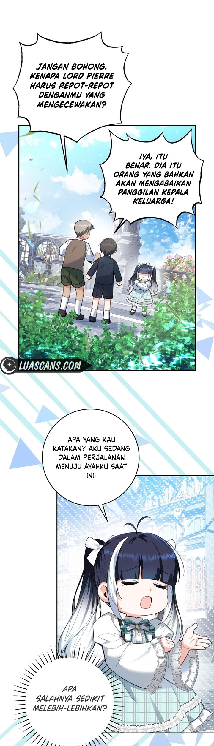 Black Killer Whale Baby Chapter 3 - halaman 54