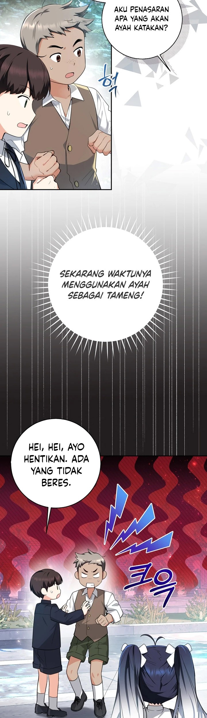 Black Killer Whale Baby Chapter 3 - halaman 56