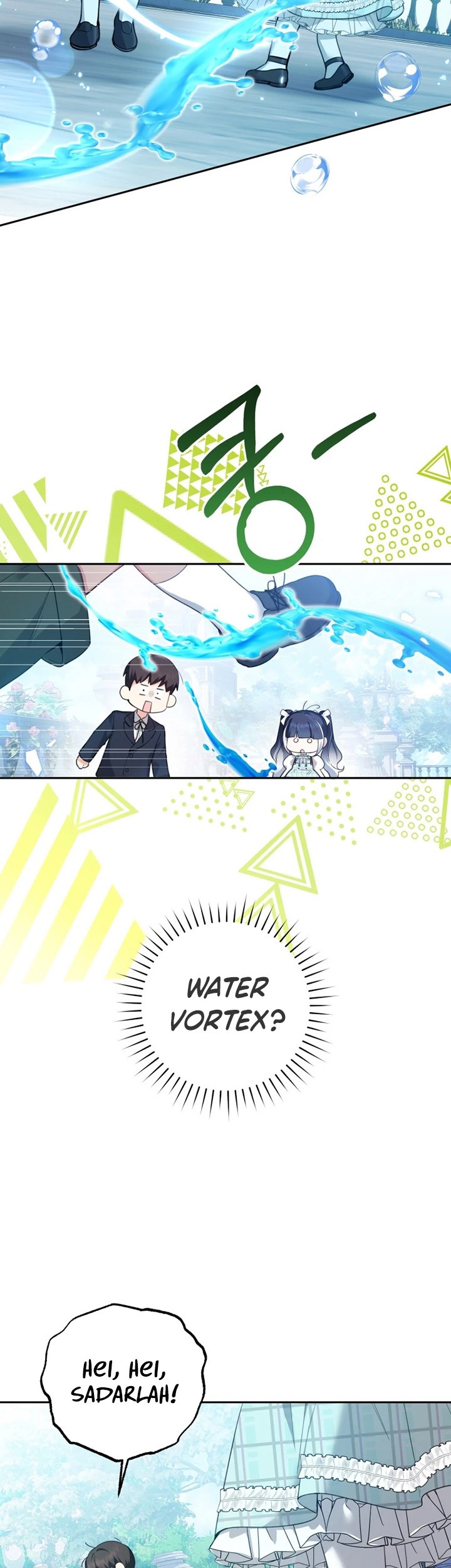 Black Killer Whale Baby Chapter 3 - halaman 64