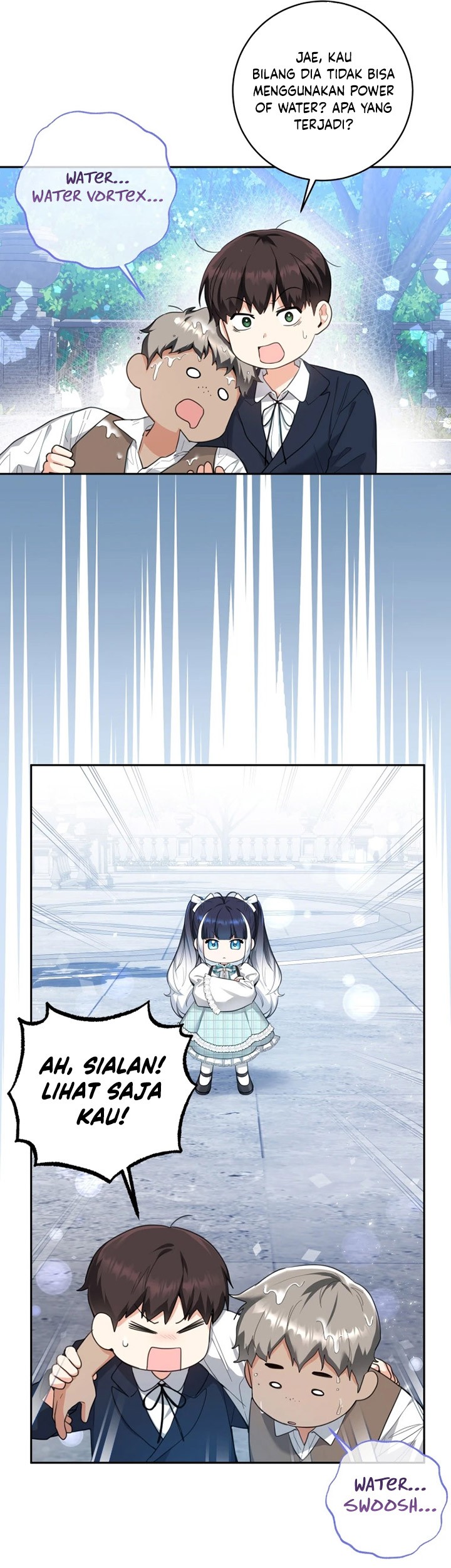Black Killer Whale Baby Chapter 3 - halaman 66