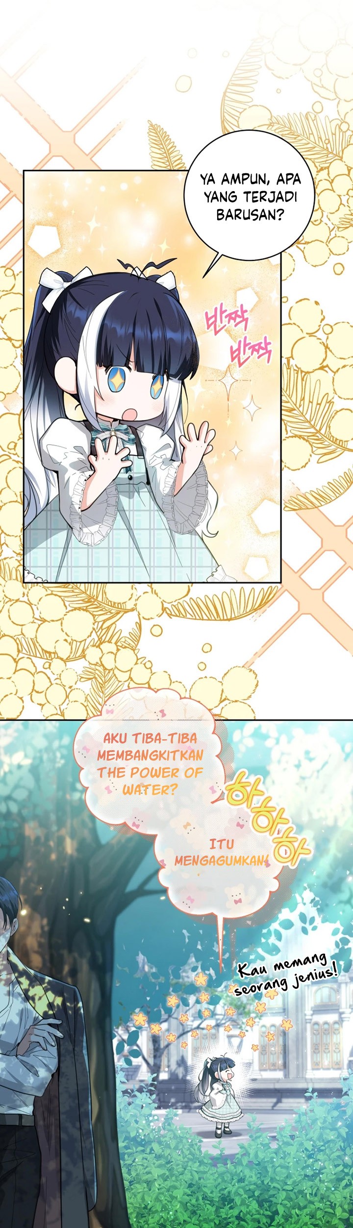 Black Killer Whale Baby Chapter 3 - halaman 68